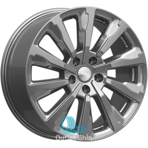 Скад Астер 8xR18/5x110 ET 35 Dia 65.1 Графит