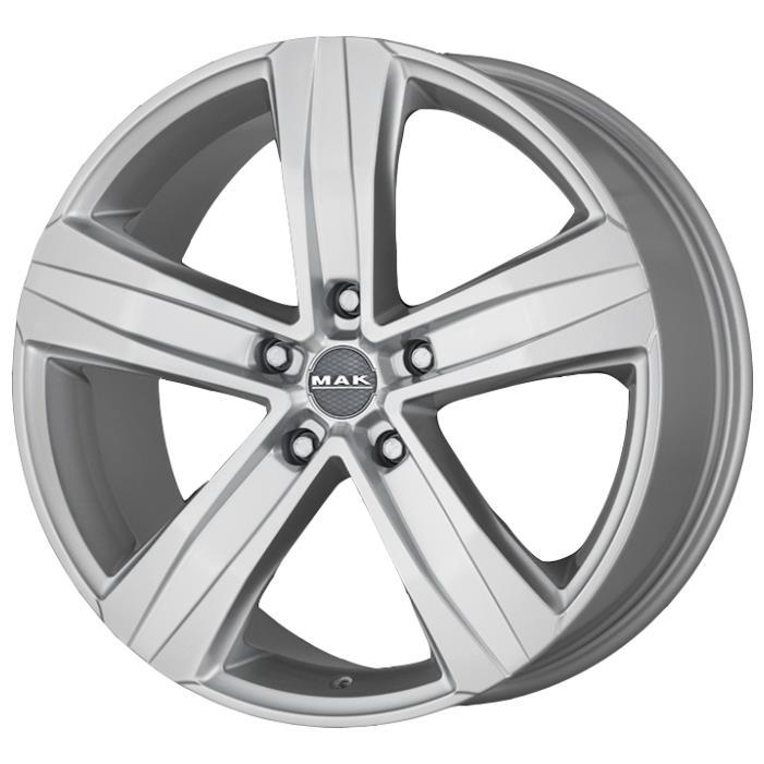 MAK Stone 5 T 8.5xR19/5x130 ET 45 Dia 71.6 Silver