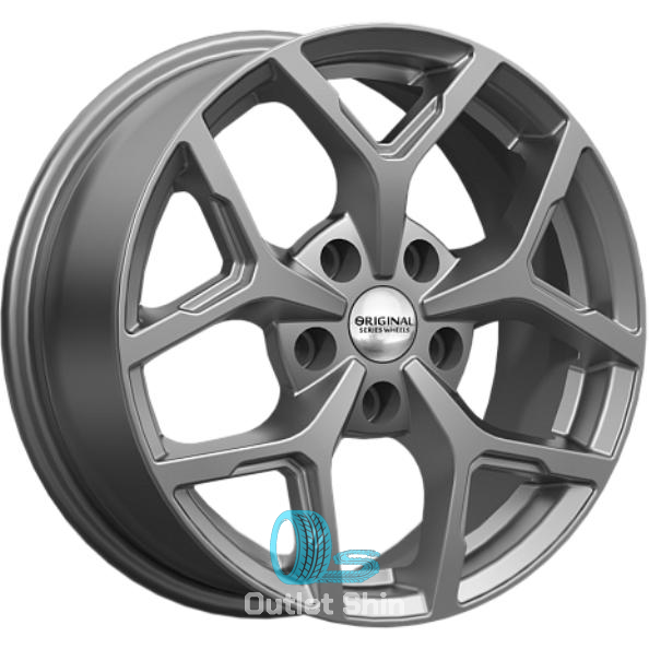 Скад KL-368 6.5xR16/5x114.3 ET 50 Dia 66.1 Графит