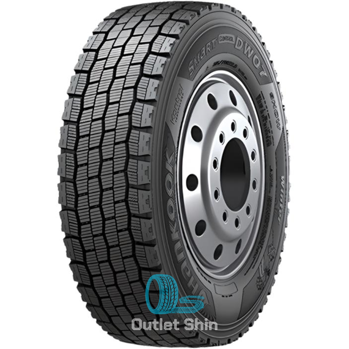 Hankook Smart Control DW07 315/70 R22.5 154L