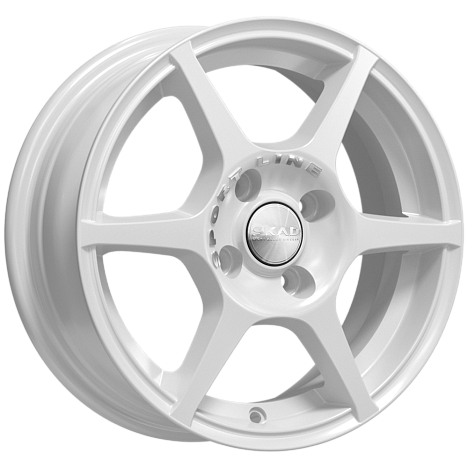 Скад Ягуар (КЛ147) 5.5xR14/4x98 ET 38 Dia 58.6 Алмаз белый