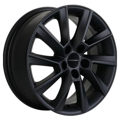 Khomen Wheels KHW1507 (Rapid/Fabia) 6xR15/5x100 ET 38 Dia 57.1 Black