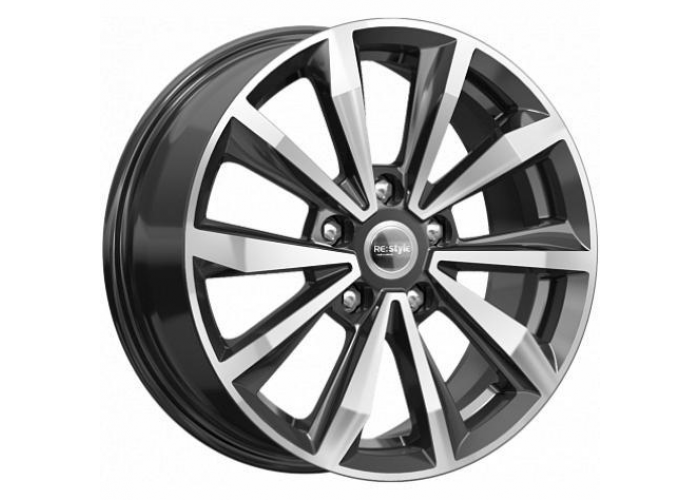 K&K КС974 6.5xR16/5x112 ET 43 Dia 57.1 Алмаз черный