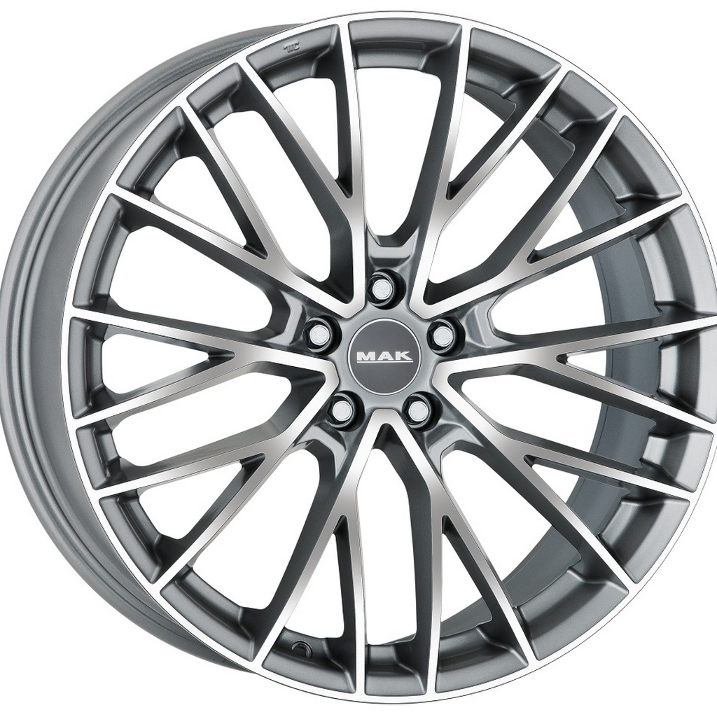 MAK Speciale 8.5xR20/5x108 ET 45 Dia 63.4 Graphite Mirror Face