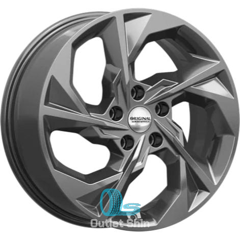 Скад KL-366 7xR17/5x114.3 ET 48 Dia 56.1 Графит