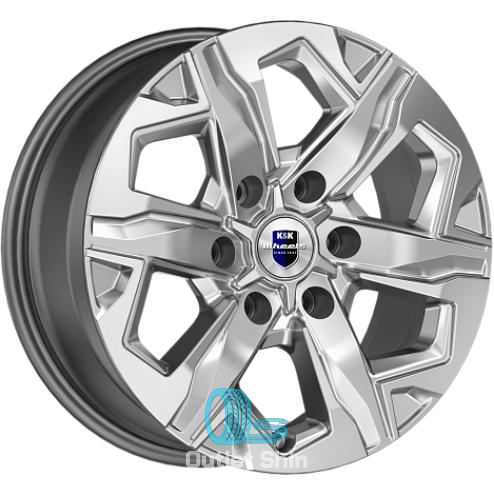 K&K Тейт 7.5xR17/6x114.3 ET 39 Dia 67.1 Дарк платинум