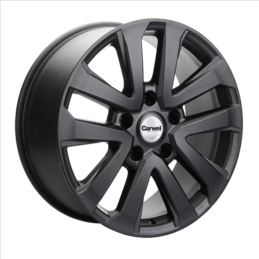 Khomen Wheels KHW2003 (LX570/LC100/LC200) 8.5xR20/5x150 ET 60 Dia 110.1 Black