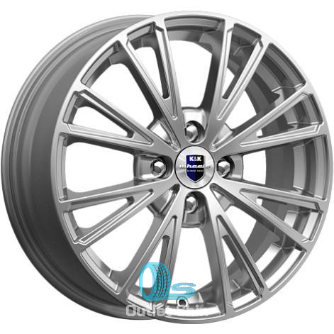 K&K Меандр 6xR16/4x100 ET 49 Dia 54.1 Дарк платинум