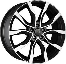 MAK Koln 8.5xR20/5x112 ET 32 Dia 66.45 Black mirror