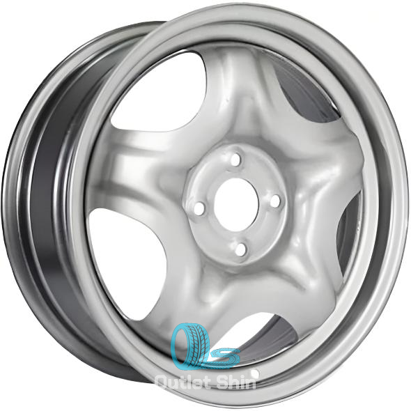 ТЗСК Lada Vesta 6.5xR16/4x100 ET 50 Dia 60.1 Silver