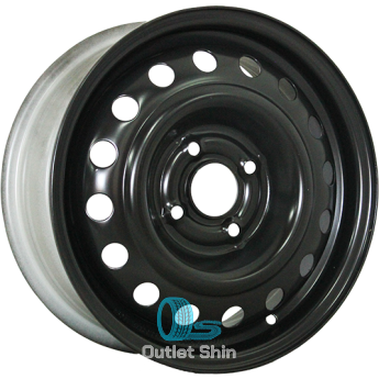 Magnetto 15001 6xR15/4x100 ET 50 Dia 60.1 Black