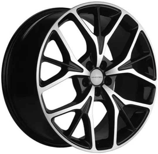 Khomen Wheels KHW2012 (Changan Uni-K/Uni-V) 8xR20/5x114.3 ET 35 Dia 60.1 Black-FP