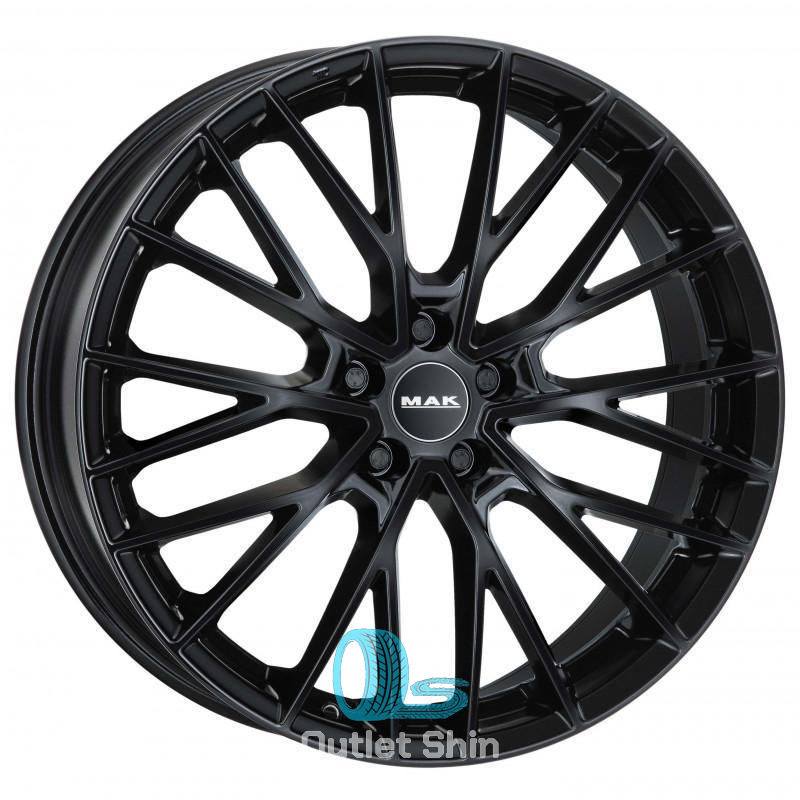 MAK Speciale 8.5xR21/5x112 ET 29 Dia 66.6 Gloss Black