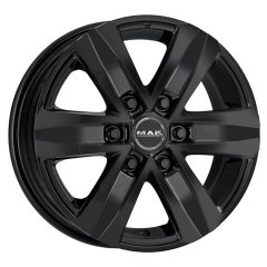 MAK Stone 6 8xR18/6x139.7 ET 35 Dia 67.1 Gloss Black