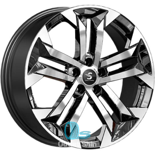 K&K KP015 7.5xR19/5x114.3 ET 45 Dia 67.1 Алмаз черный
