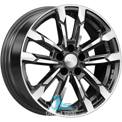 Скад Кения 6.5xR16/5x114.3 ET 45 Dia 60.1 Алмаз