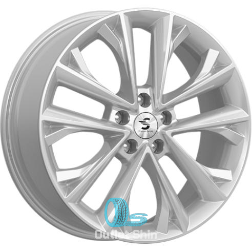 K&K КР012 7xR18/5x114.3 ET 37 Dia 66.6 Elite silver