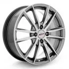 Xtrike X-129 6.5xR16/4x98 ET 35 Dia 58.5 HSB/FP