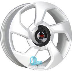 Replica LA OPL514 7xR17/5x110 ET 39 Dia 65.1 Silver