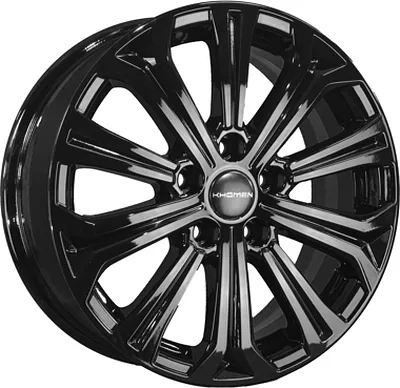 Khomen Wheels KHW1610 (Focus) 6.5xR16/5x108 ET 50 Dia 63.3 Black