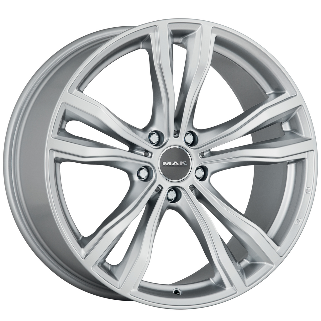 MAK X-Mode 10.5xR20/5x112 ET 40 Dia 66.6 Silver