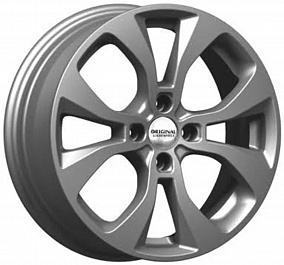 Скад KL-296 6xR16/4x100 ET 40 Dia 60.1 Arctic grey