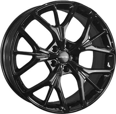 Khomen Wheels KHW2012 (FAW Bestune T99) 8xR20/5x114.3 ET 45 Dia 67.1 Black