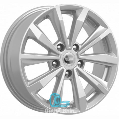 K&K КС974 6.5xR16/5x112 ET 43 Dia 57.1 Сильвер