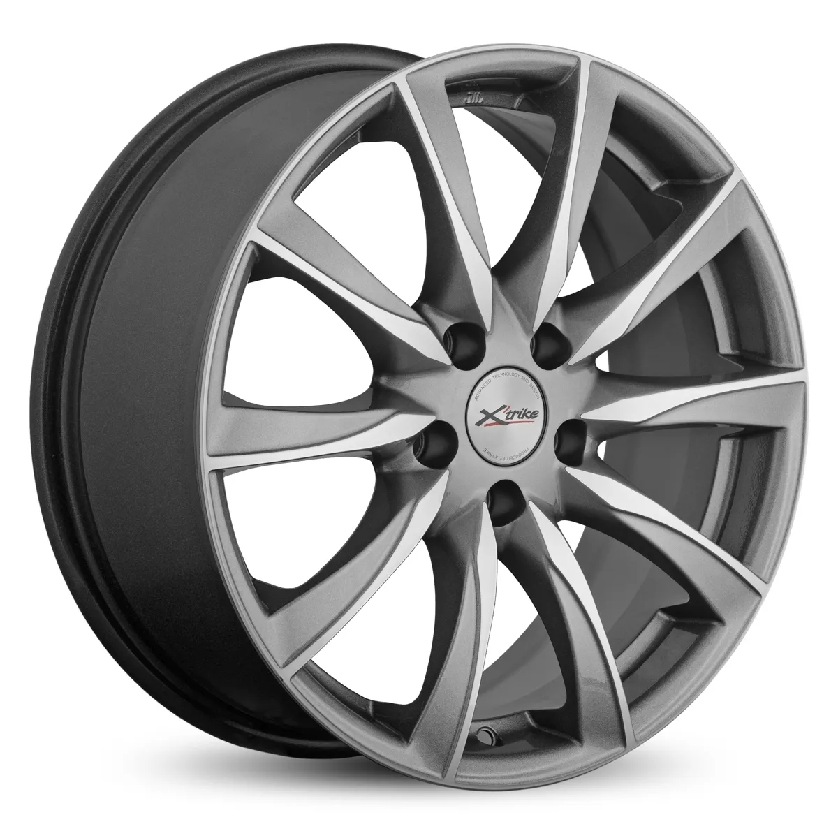 Xtrike X-120 7xR17/5x114.3 ET 45 Dia 60.1 HSB