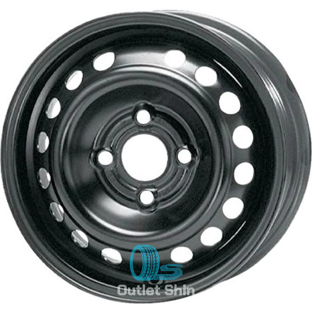 Magnetto 14003 5.5xR14/4x98 ET 35 Dia 58.6 Black