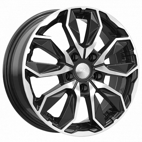 Скад Сочи (КЛ309) 6xR16/4x100 ET 45 Dia 60.1 Алмаз