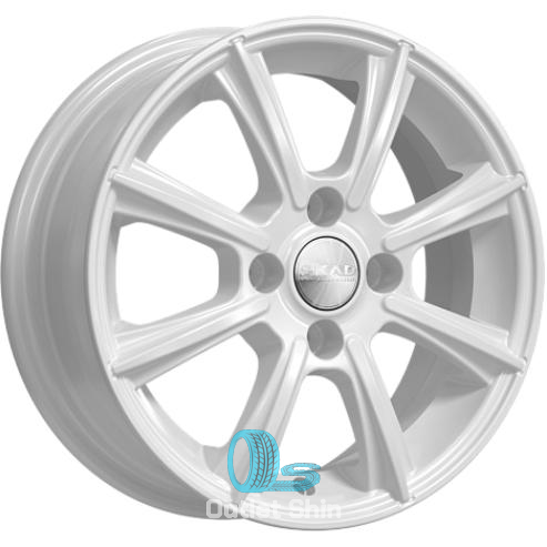 Скад Монако 5.5xR14/4x100 ET 43 Dia 67.1 Белый