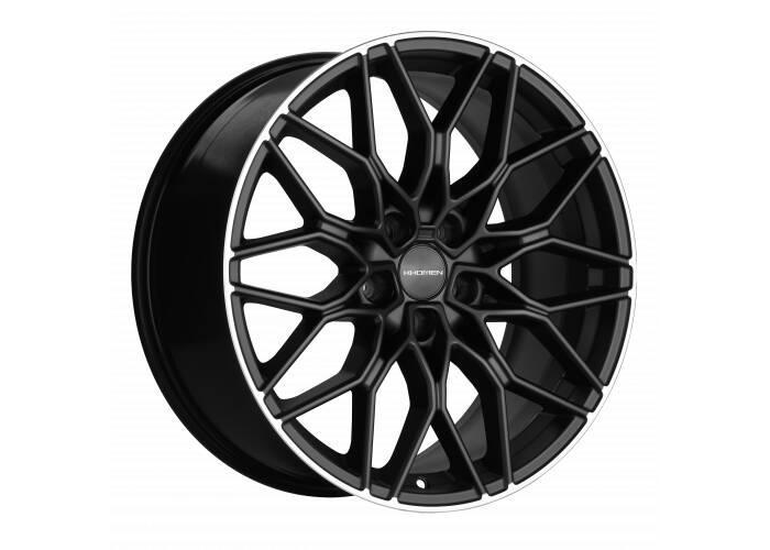 Khomen Wheels KHW1902 (Outlander) 8.5xR19/5x114.3 ET 30 Dia 67.1 Black matt MR