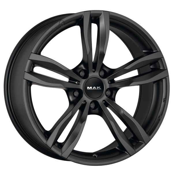 MAK Luft 8xR18/5x120 ET 34 Dia 72.6 Matt Black