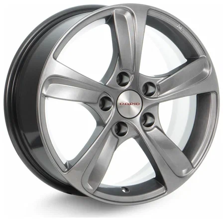 K&K Катана-оригинал (КС722) 7xR16/5x114.3 ET 40 Dia 67.1 Дарк платинум