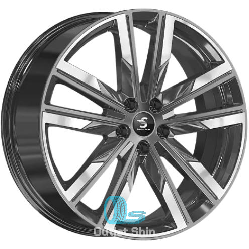 K&K KP014 8xR20/5x114.3 ET 30 Dia 60.1 Алмаз черный