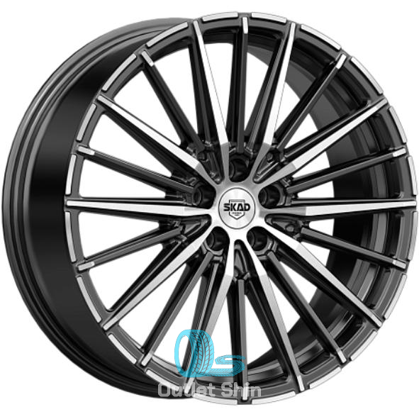Скад Оливер 7.5xR20/5x114.3 ET 33 Dia 67.1 Алмаз матовый