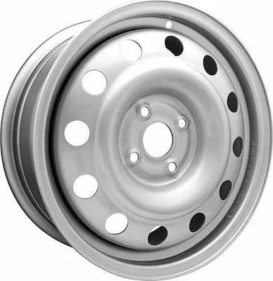 ТЗСК Kia Rio/Huyndai Solaris 6.5xR16/4x100 ET 50 Dia 54.1 Серебро