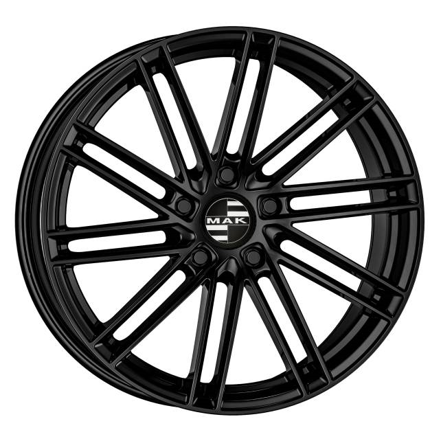 MAK Leipzig-D 11.5xR22/5x130 ET 52 Dia 71.6 Gloss Black