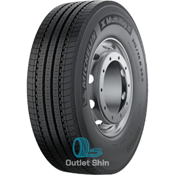 Michelin X MultiWay 3D XZE 295/80 R22.5 152M