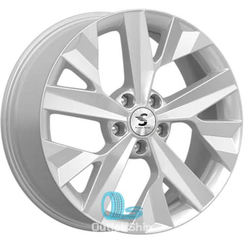 K&K КР011 7.5xR18/5x114.3 ET 45 Dia 60.1 Elite silver