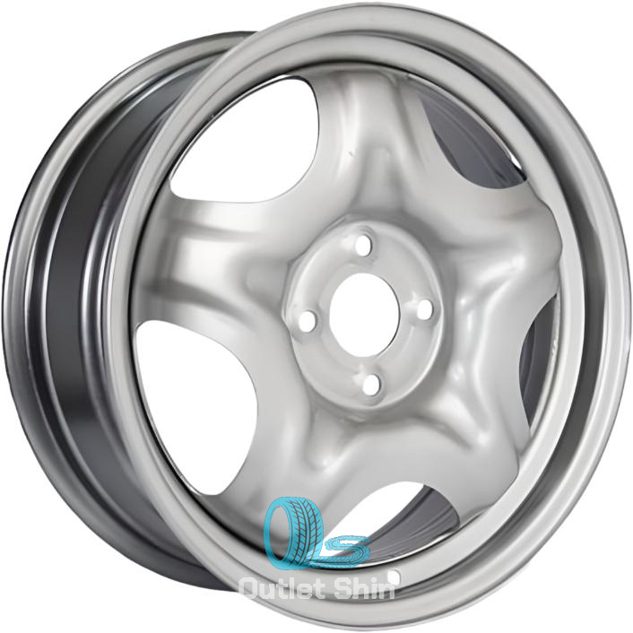 ТЗСК Lada Xray 6.5xR16/4x100 ET 41 Dia 60.1 Silver