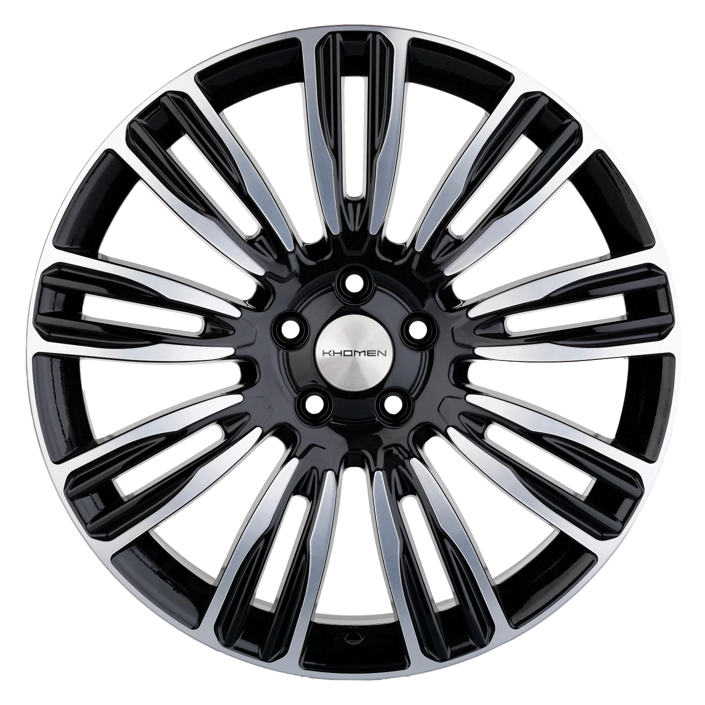 Khomen Wheels KHW2004 (Velar) 8.5xR20/5x108 ET 45 Dia 63.4 Gray-FP