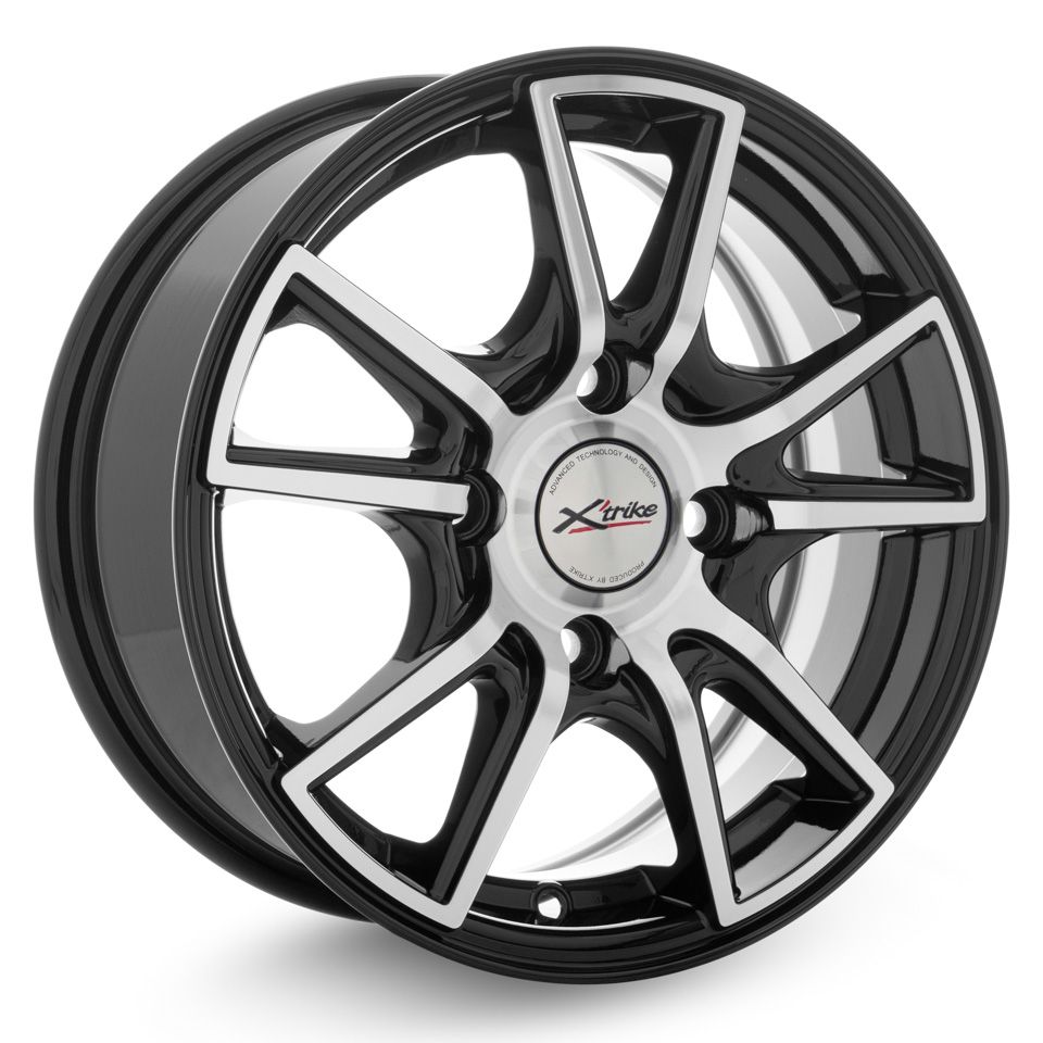 Xtrike X-104 6xR14/4x98 ET 38 Dia 58.5 HS