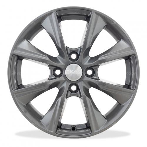 Скад Порту (КЛ321) 6xR15/4x100 ET 50 Dia 60.1 графит