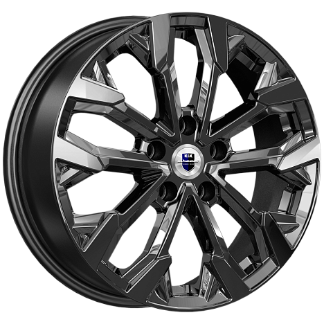 K&K Морейн (КС1046) 6.5xR17/5x108 ET 43 Dia 65.1 кварц