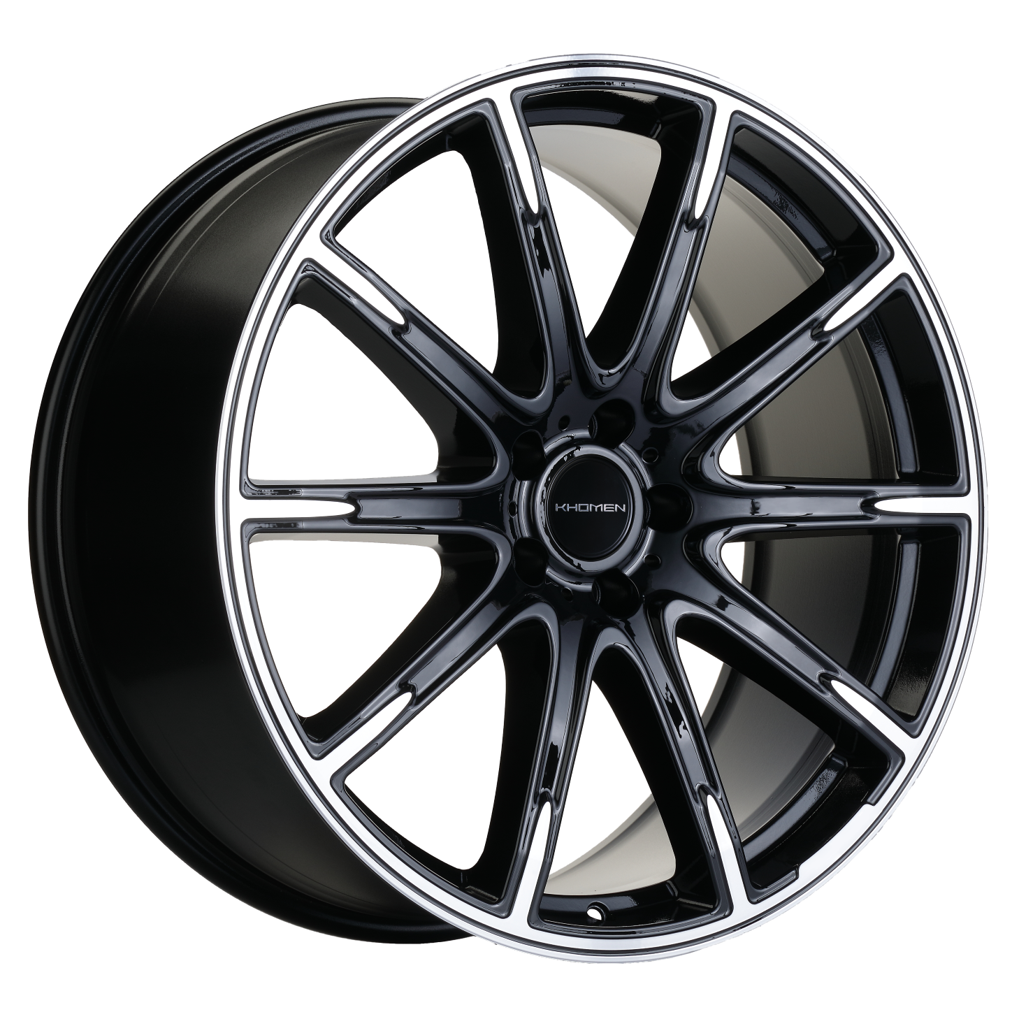 Khomen Wheels KHW2102 (GLS class) 10.5xR21/5x112 ET 30 Dia 66.6 Black-FP