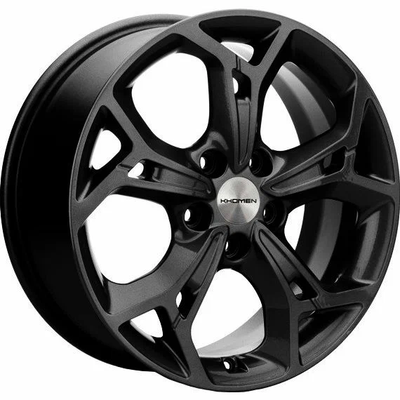 Khomen Wheels KHW1702 (Kia K5) 7xR17/5x114.3 ET 48 Dia 67.1 Black