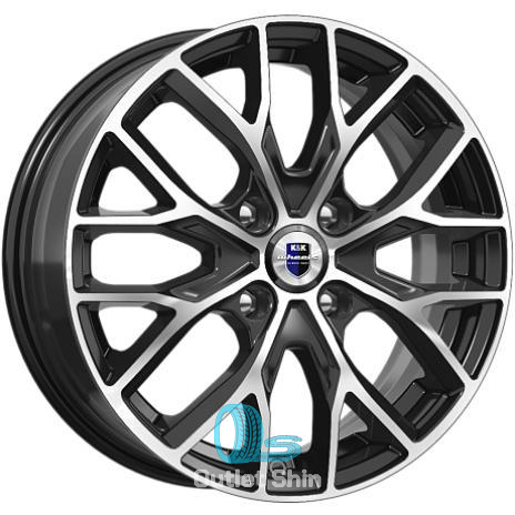 K&K Лилиом 6xR16/4x114.3 ET 40 Dia 67.1 Алмаз черный