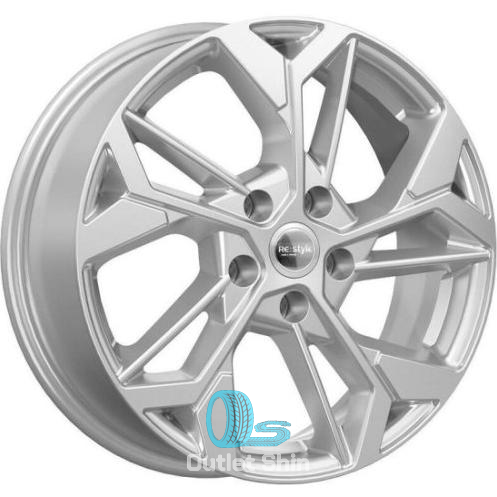 K&K КС1062 6.5xR17/5x108 ET 43 Dia 65.1 Сильвер